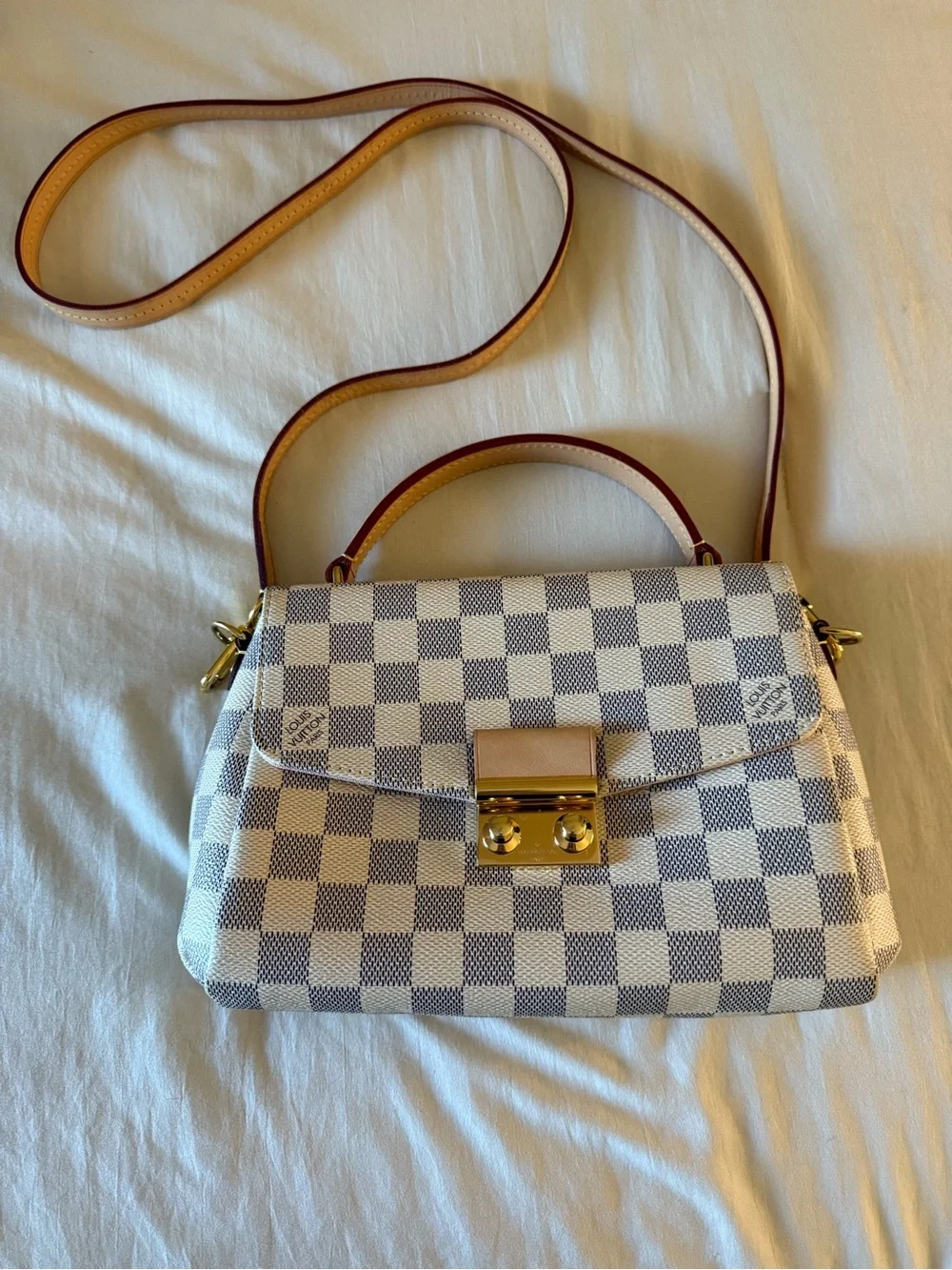 Authentic Louis Vuitton Croisette in Damier A